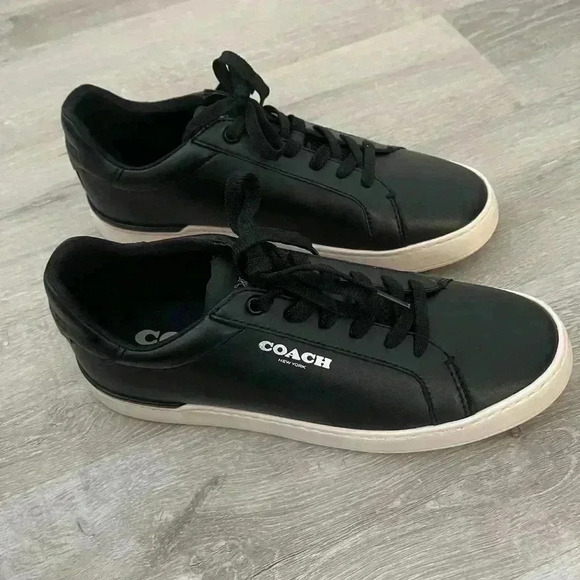 Coach Shoes - COACH - Coach Outlet Clip Low Top Sneaker